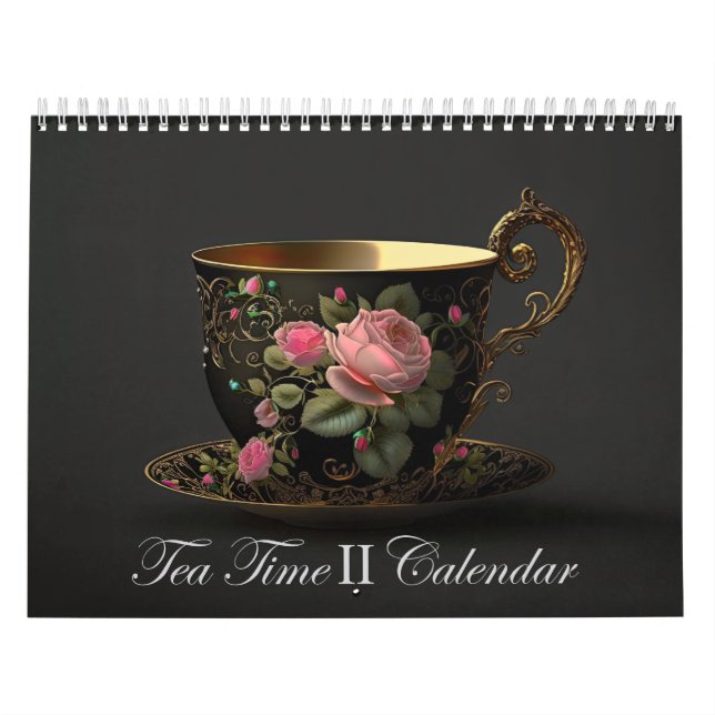 Tea Time II Kalender (Omslag)