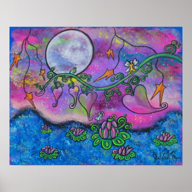 Tea Time in Paradise Poster (Framsidan)