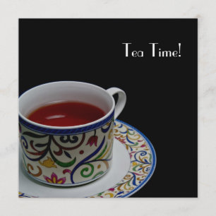 Tea Time! Inbjudan