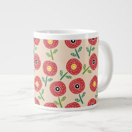 Tea Time Jumbo Mugg för Många Användor