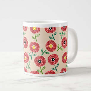 Tea Time Jumbo Mugg för Många Användor