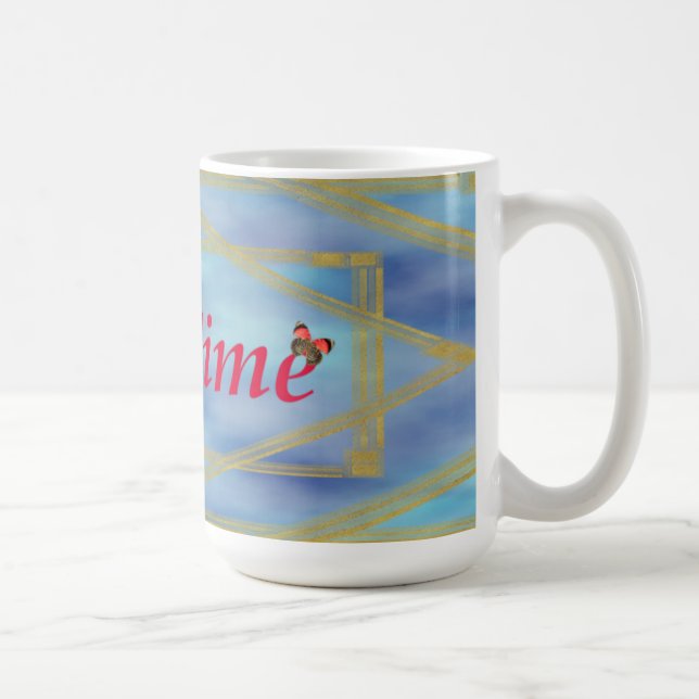 Tea_Time Kaffemugg (Höger)