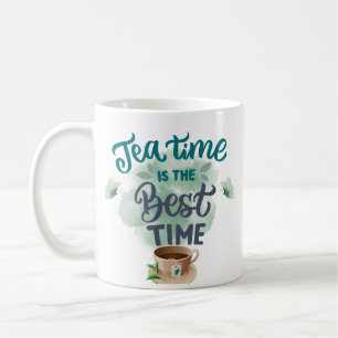 Tea Time Kaffemugg