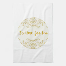 Tea Time Kökshandduk