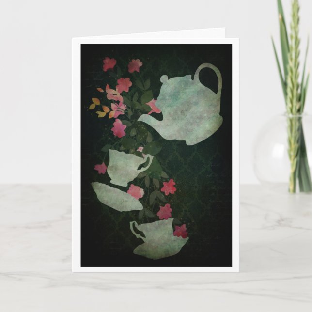 Tea Time Kort (Framsida)