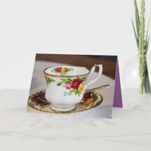 Tea Time Kort