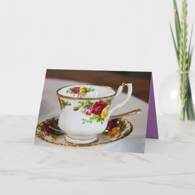 Tea Time Kort (Framsida)