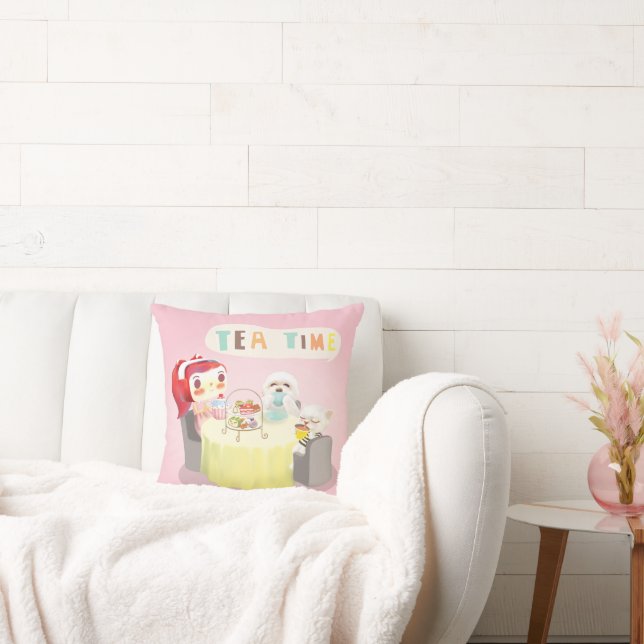 Tea Time Kudde (Soffa)