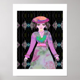 Tea time LeeMarie's kreativ design Poster