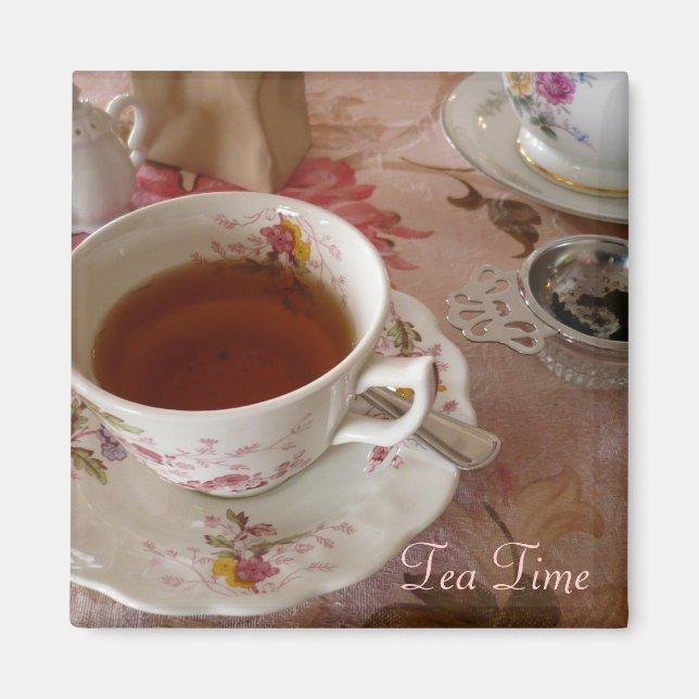 Tea Time Magnet (Framsidan)