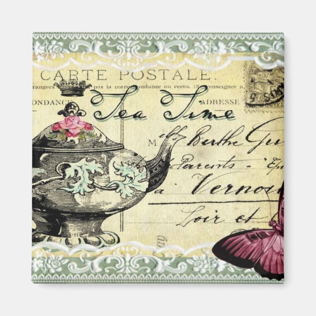 Tea Time Magnet (Framsidan)