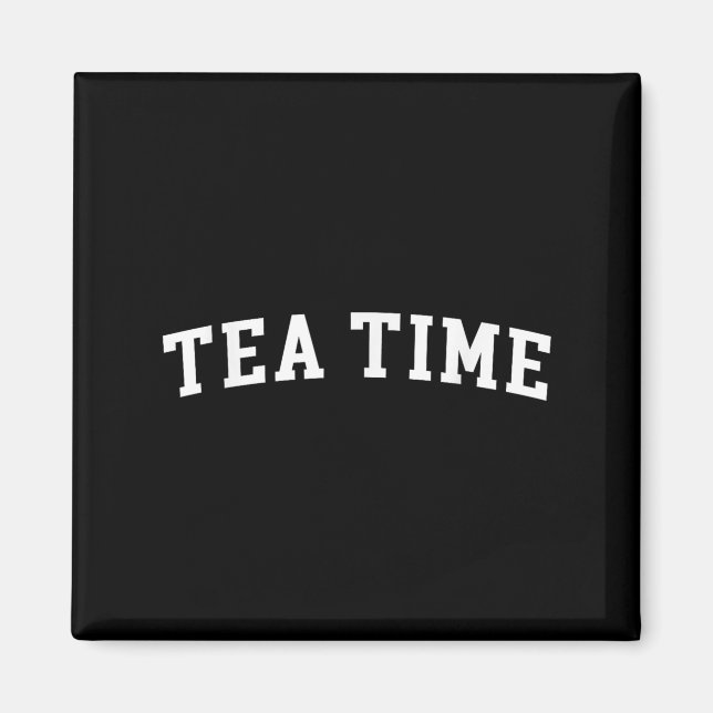 Tea Time Magnet (Framsidan)