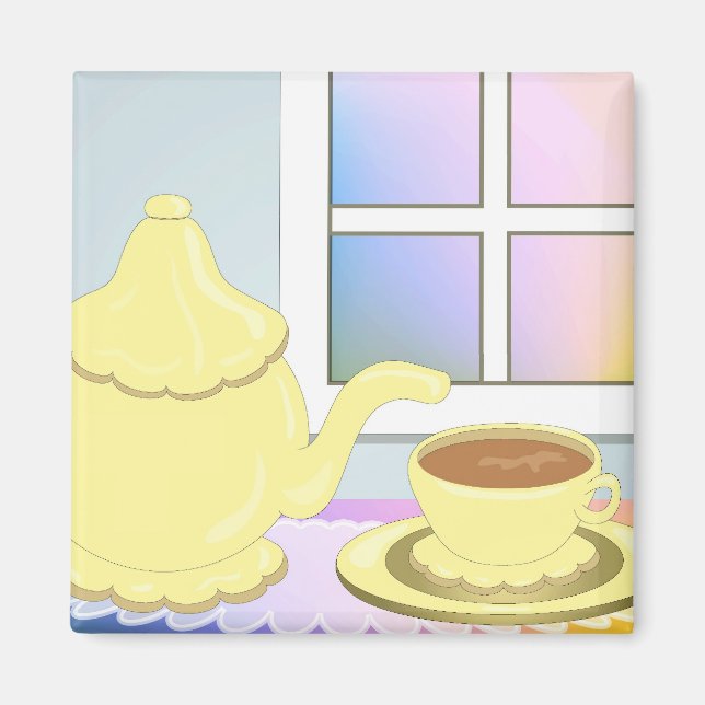 Tea Time! Magnet (Framsidan)