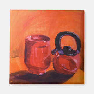 Tea Time Magnet