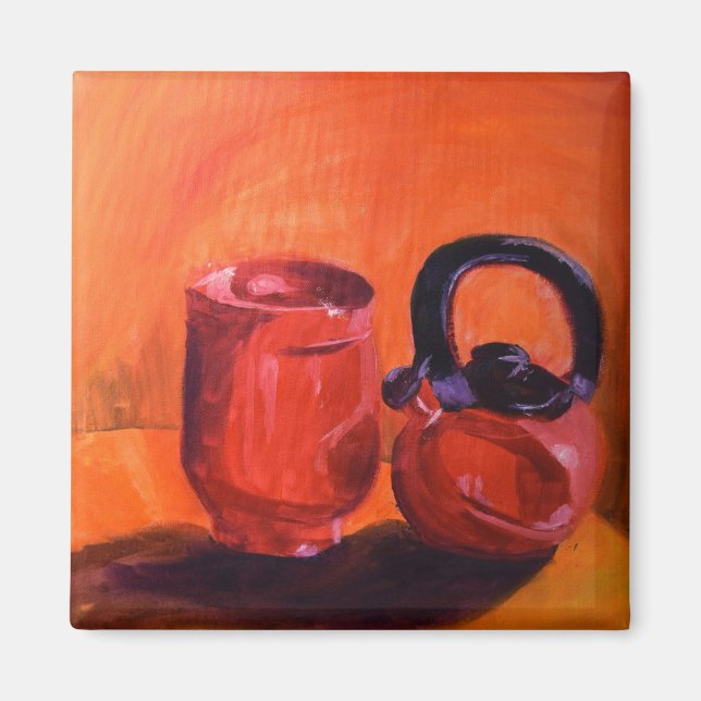 Tea Time Magnet (Framsidan)