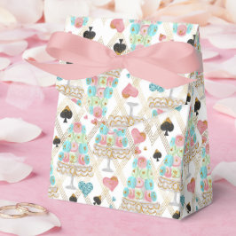 Tea Time Mönster Presentaskar