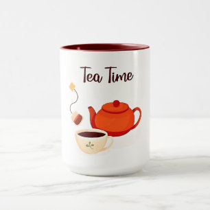 Tea Time Mugg
