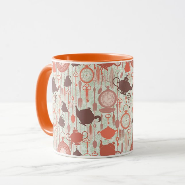 Tea Time Mugg (Framsida vänster)