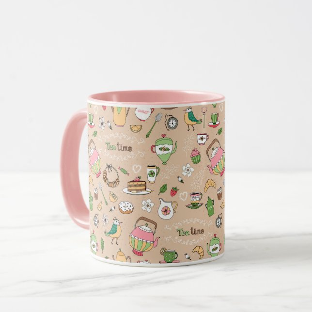 Tea Time Mugg (Framsida vänster)