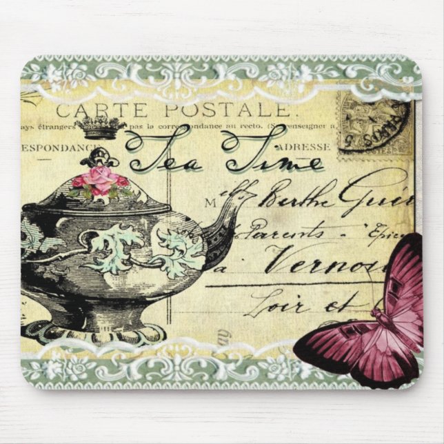 Tea Time Musmatta (Framsidan)