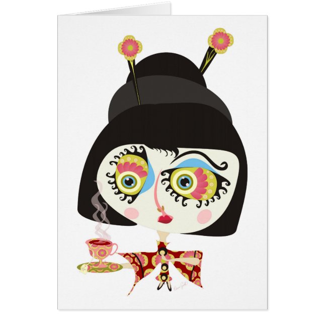 Tea Time OBS Kort (Framsidan)