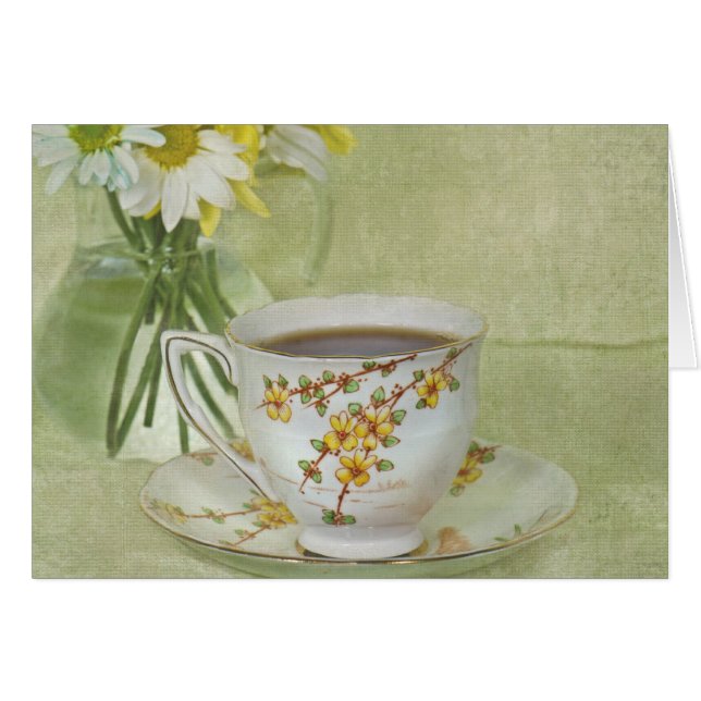 Tea Time OBS Kort (Framsidan Horizontal)