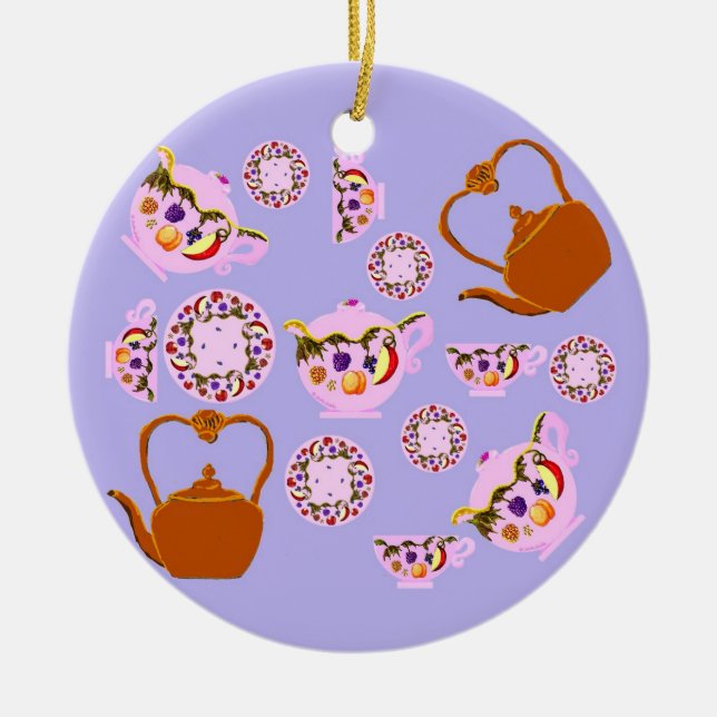 Tea Time Ornament (Framsidan)