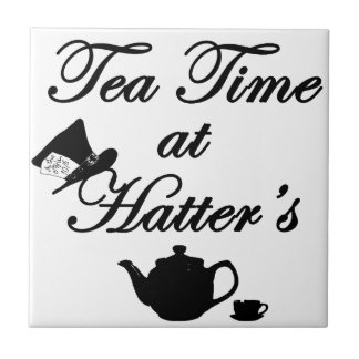 Tea Time på hatter'sen Kakelplatta