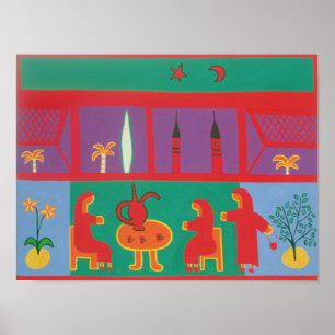 Tea Time på museet 2003 Poster