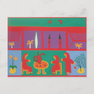 Tea Time på museet 2003 Vykort