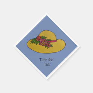 Tea Time Pappersservett