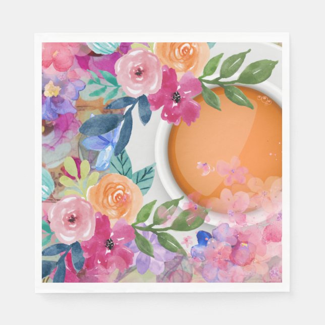 Tea Time Pappersservett (Framsidan)