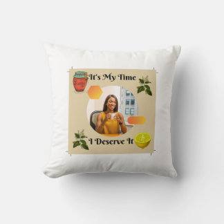 Tea Time Pillow Kudde