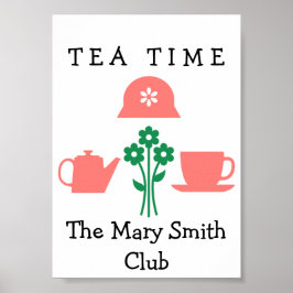 Tea Time Poster