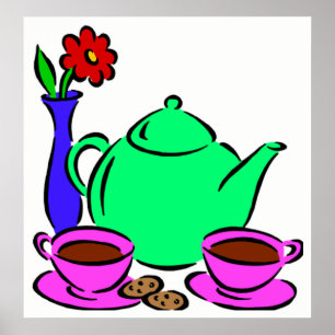 Tea Time Poster