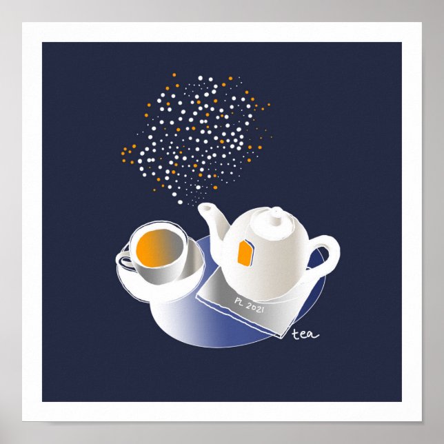Tea Time Poster (Framsidan)