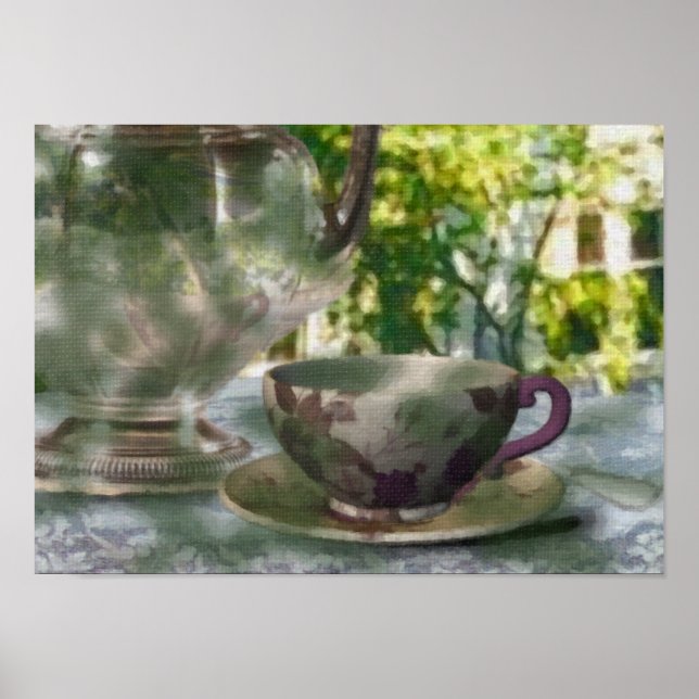 Tea Time Poster (Framsidan)