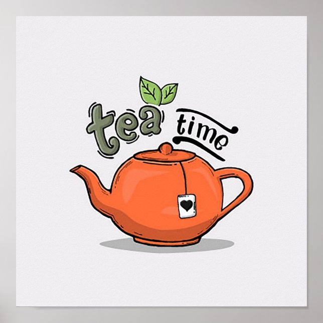 Tea Time Poster (Framsidan)