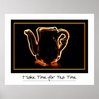 Tea Time Print Poster