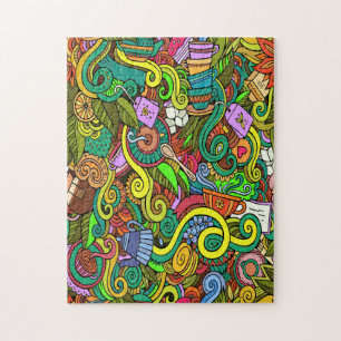 Tea Time Puzzle Pussel