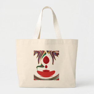 Tea Time Red Tea.png Jumbo Tygkasse