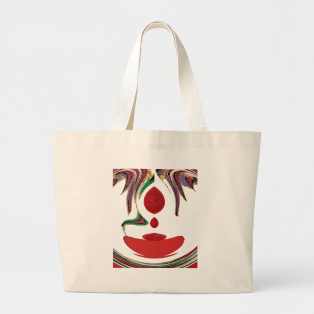Tea Time Red Tea.png Jumbo Tygkasse (Framsidan)