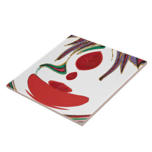 Tea Time Red Tea.png Kakelplatta