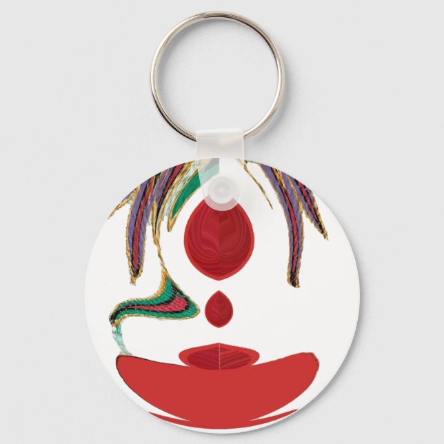 Tea Time Red Tea.png Nyckelring (Framsida)