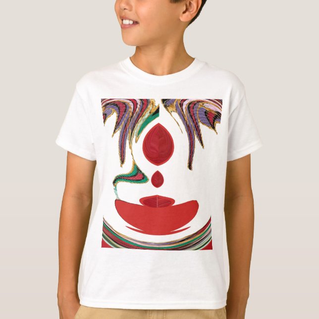 Tea Time Red Tea.png T-shirt (Framsida)