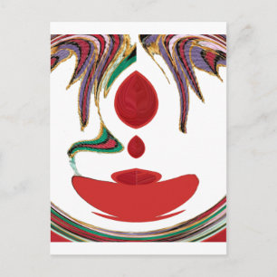 Tea Time Red Tea.png Vykort