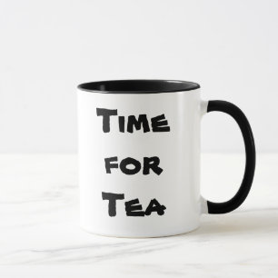 Tea Time (righthanden) Mugg