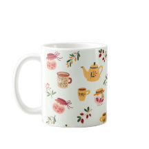 Tea Time Seamless Mönster