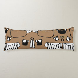 Tea Time-serie Kroppskudde