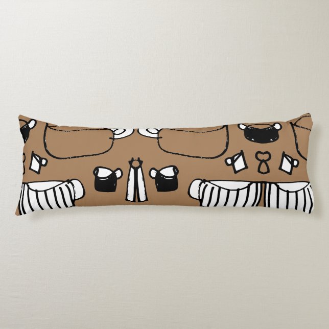 Tea Time-serie Kroppskudde (Framsidan)